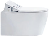 DURAVIT Wand-Tiefspül-WC ME by Starck 570 mm weiß HygieneGlaze spülrandlos