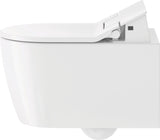 DURAVIT SensoWash Slim Dusch-WC Sitz weiß mit Fernbedienung und Durchlauferhitzer
