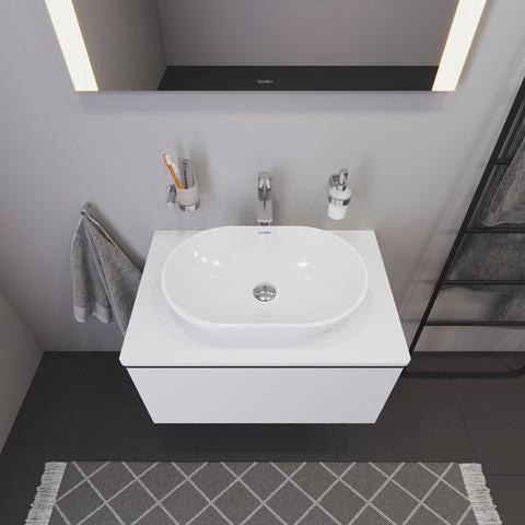 DURAVIT Licht & Spiegel Wandspiegel 600x700mm beleuchtet mit Schalter IP44