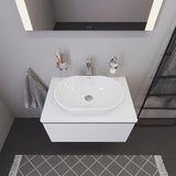 DURAVIT Licht & Spiegel Wandspiegel 600x700mm beleuchtet mit Schalter IP44