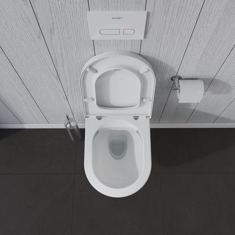DURAVIT Wand-WC ME by Starck 570 mm HygieneFlush spülrandlos weiß