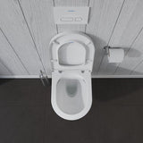 DURAVIT Wand-WC ME by Starck 570 mm HygieneFlush spülrandlos weiß