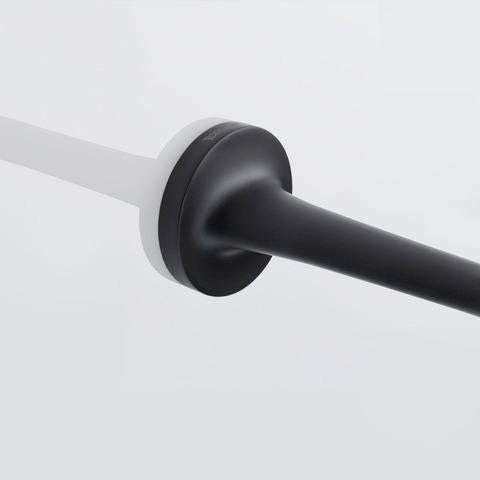DURAVIT Starck T Handtuchhalter, 2-armig, schwenkbar, Chrom, 50x46,5x80 mm