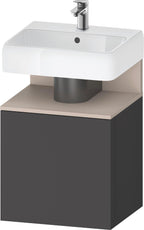 graphit matt / Nische taupe matt / anthrazit