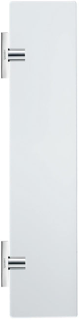 DURAVIT Karree Glasablage 600 mm matt – Design by Duravit, Glas, mit Dekor
