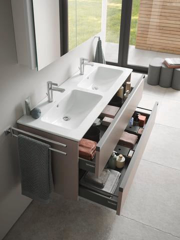 DURAVIT Spiegelschrank Ketho.2 800 mm mit LED-Beleuchtung, 2 Türen und Soft-Close