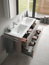 DURAVIT Spiegelschrank Ketho.2 157x600x700mm LED mit Front- und Innenspiegel, Soft-Close, EEK C