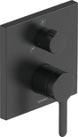 DURAVIT C.1 Einhebel-Wannenmischer Unterputz – Keramikmischsystem, Schwarz Matt