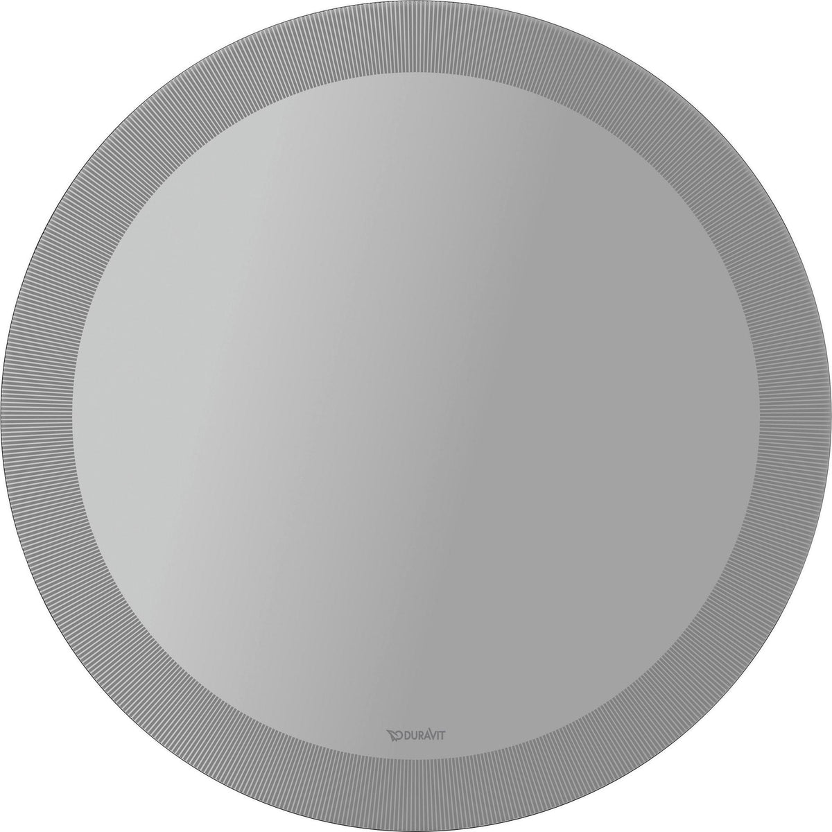DURAVIT Happy D.2 Plus Spiegel 700x700 mm mit rundem Lichtfeld und Sensorschalter