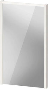 DURAVIT D-Code 2.0 Spiegel mit LED-Beleuchtung, 400 x 700 x 48 mm, Weiß Matt