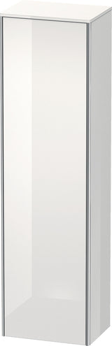 Duravit Hochschrank XSquare, wandhängend, 1 Tür links, 1776x500x356 mm, Weiß Hochglanz