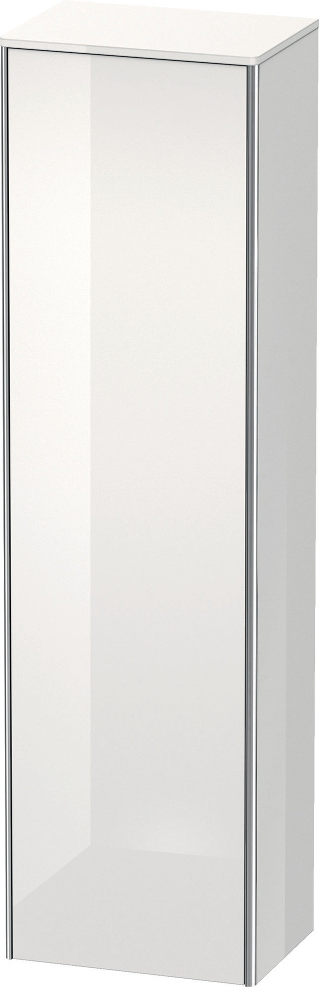 Duravit Hochschrank XSquare, wandhängend, 1 Tür links, 1776x500x356 mm, Weiß Hochglanz