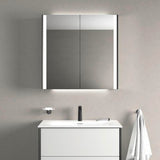 Duravit Viu Möbelwaschtisch 830 mm, weiß, mit Überlauf und Hahnlochbank