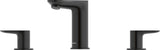 DURAVIT Wave 3-Loch Waschtischarmatur Chrom – 129 mm Ausladung, ohne Zugstange