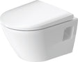 DURAVIT D-Neo Wand-WC 480 mm weiß spülrandlos Tiefspüler von Bertrand Lejoly