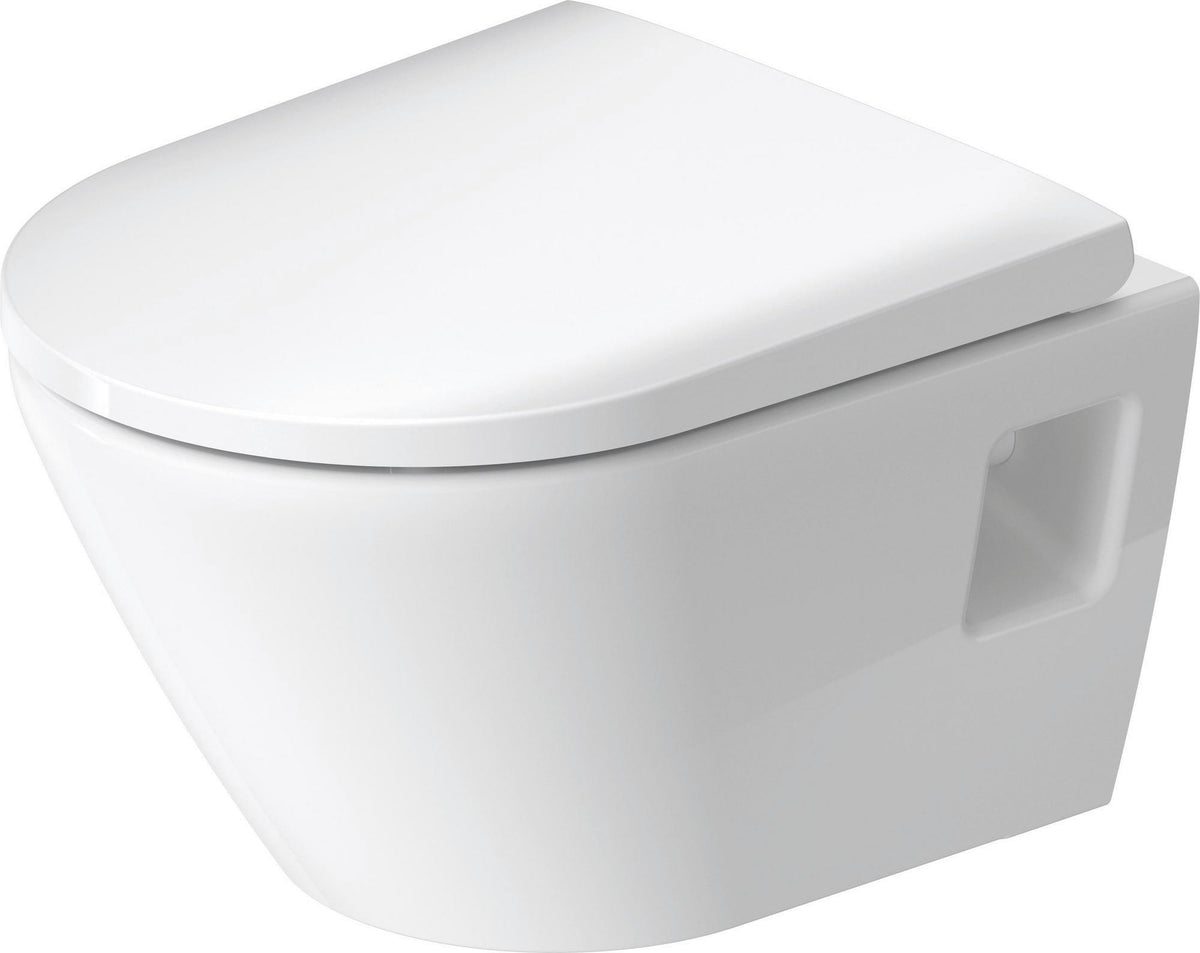 DURAVIT D-Neo Wand-WC 480 mm weiß spülrandlos Tiefspüler von Bertrand Lejoly