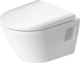 DURAVIT D-Neo Wand-WC 480 mm weiß spülrandlos Tiefspüler von Bertrand Lejoly