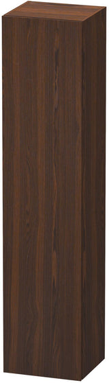 Duravit Hochschrank L-Cube 1760 mm nussbaum gebürstet, 1 Tür rechts, wandhängend
