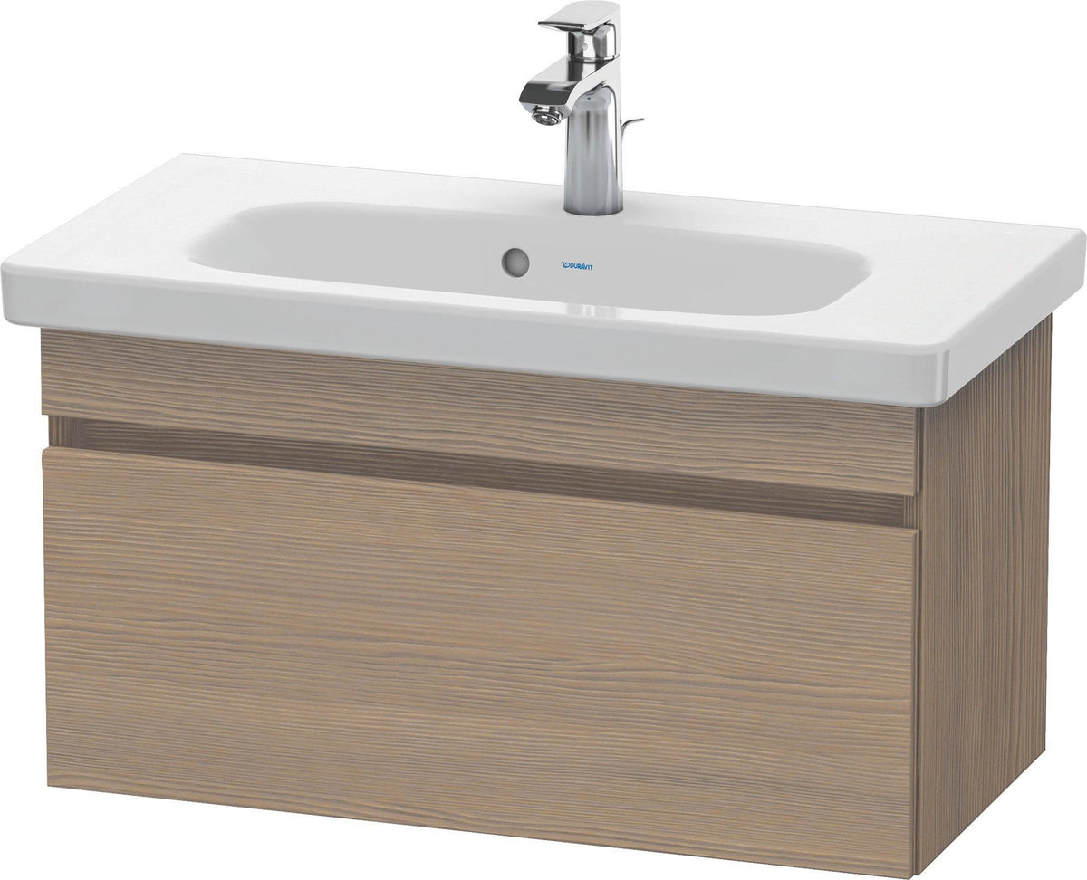 DURAVIT DuraStyle Waschtischunterbau 730 mm Eiche Terra/Weiß Matt mit 1 Auszug