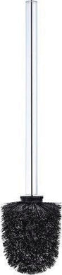 DURAVIT Bürstenkopf mit Stiel Universal 70 mm – Ersatz für Bürsten-Garnitur Karree, Chrom