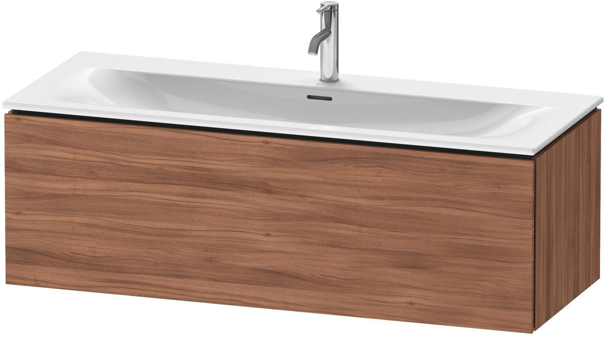 DURAVIT L-Cube Waschtischunterbau 1220 mm wandhängend mit 1 Auszug weiß matt