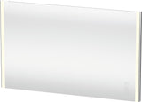 DURAVIT XSquare XS7011 Wandspiegel 600x800 mm mit Licht, Heizung & berührungsloser Bedienung