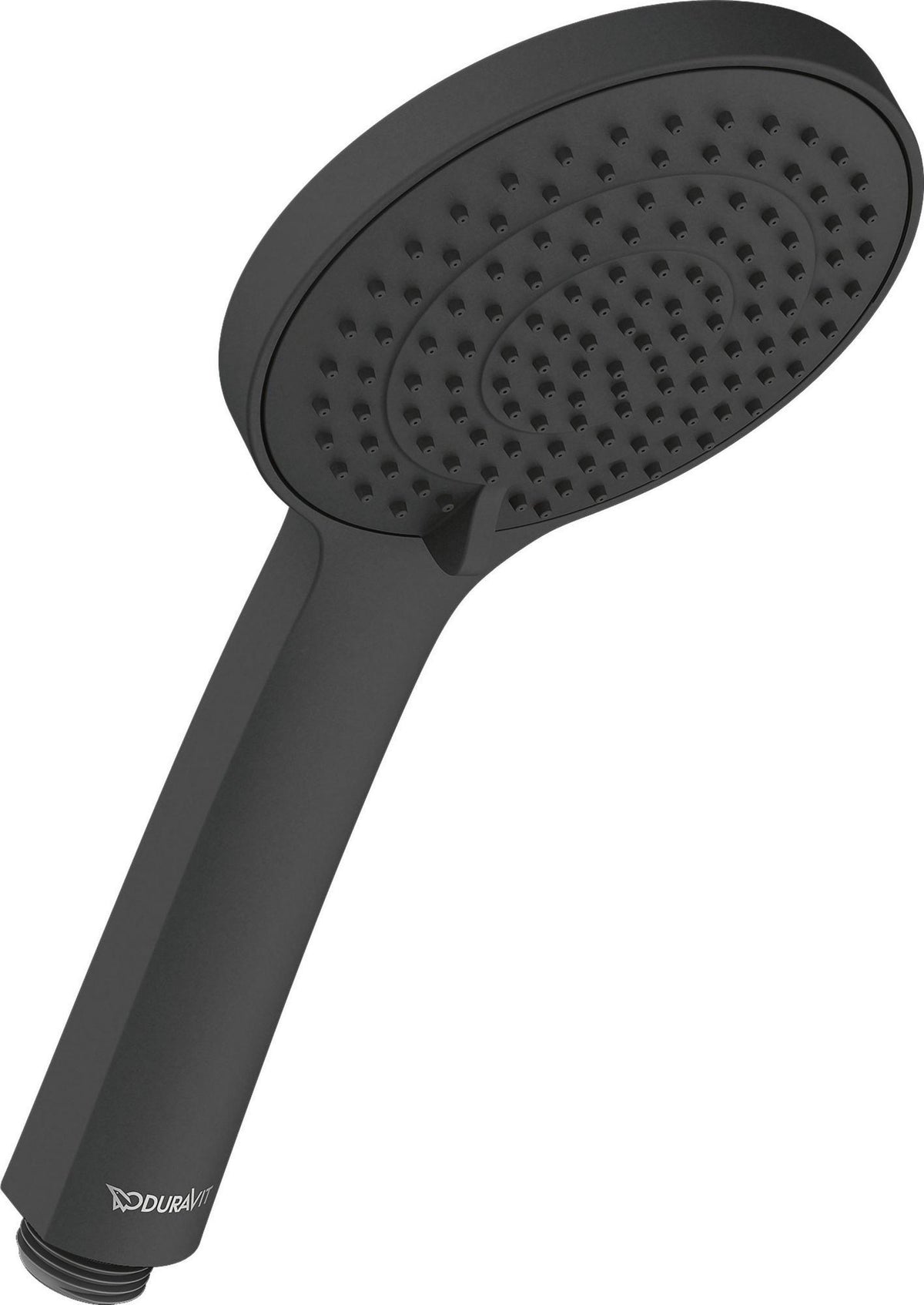 DURAVIT Handbrause MinusFlow 3-Jet D110 Soft Rain/Rain/Intense Rain, Schwarz M.