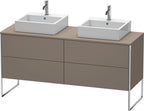 flannel grey seidenmatt / Mitteldichte Faserplatte (MDF) / grau