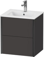 Spanplatte / anthrazit / Schubk.,Schwarz Matt/Graphit Supermatt