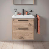 DURAVIT D-Code 2.0 Waschtischunterbau wandhängend 584 mm mit Soft-Close