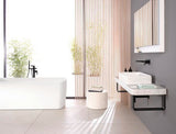 DURAVIT Qatego Aufsatzbecken mit Konsole 1400 mm Weiß Hochglanz HygieneGlaze