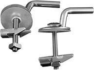 Duravit Scharnier-Set für WC-Sitz Universal Ersatzteil aus Edelstahl, 0061541000