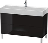 Duravit L-Cube Waschtischunterbau 1184 mm amerikanisch Nussbaum für Vero Air