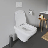 DURAVIT DuraStyle Wand-WC 540 mm Tiefspüler spülrandlos mit WonderGliss