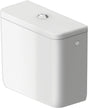 DURAVIT Spülkasten Qatego Studio F. A. Porsche Collection 6/3 L Dual Flush Weiß