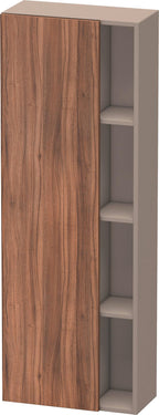 nussbaum natur / basalt matt / links