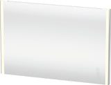 DURAVIT XSquare XS7011 Wandspiegel 600x800 mm mit Licht, Heizung & berührungsloser Bedienung
