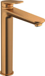 DURAVIT Wave Einhebel-Waschtischmischer XL Bronze Gebürstet ohne Zugstange