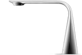 DURAVIT D.1 2-Loch Waschtischarmatur mit Drehgriff, Chrom – Keramikmischsystem, 148 mm Ausladung