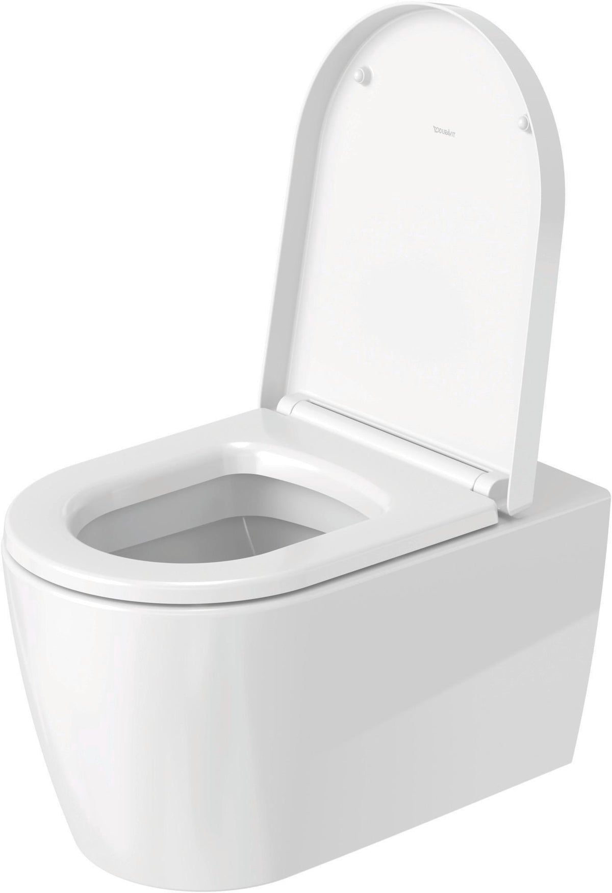 Duravit Wand-WC ME by Starck 570 mm Weiß Seidenmatt Tiefspüler mit WonderGliss