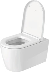 Duravit Wand-WC ME by Starck 570 mm Weiß Seidenmatt Tiefspüler mit WonderGliss