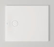 DURAVIT Tempano Duschwanne 900x750x40 mm Weiß mit Antislip – rechteckig, flacher Einbau