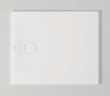 DURAVIT Tempano Duschwanne 900x750x40 mm Weiß mit Antislip – rechteckig, flacher Einbau