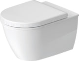 DURAVIT Wand-WC Darling New 540 mm Tiefspüler mit Durafix in Weiß