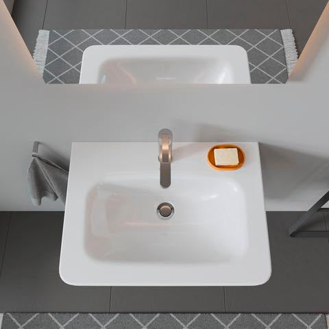 DURAVIT DuraStyle Halbsäule aus Sanitärkeramik in Weiß für Wand-WCs