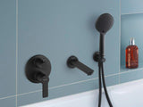 Duravit D-Code 2.0 Einh.-Wannenmischer UP Set Keramikmischsystem, Chrom HG
