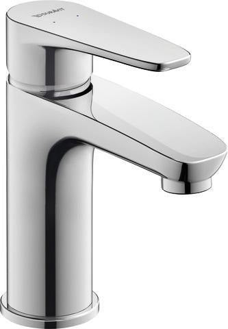 DURAVIT B.1 Einhebel-Waschtischmischer 101 mm Chrom ohne Zugstange