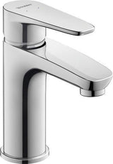 DURAVIT B.1 Einhebel-Waschtischmischer 101 mm Chrom ohne Zugstange