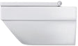 DURAVIT WC-Sitz Vero Air Weiß mit Edelstahl-Scharnieren, abnehmbar, ohne Absenkautomatik