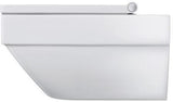 DURAVIT WC-Sitz Vero Air Weiß mit Edelstahl-Scharnieren, abnehmbar, ohne Absenkautomatik